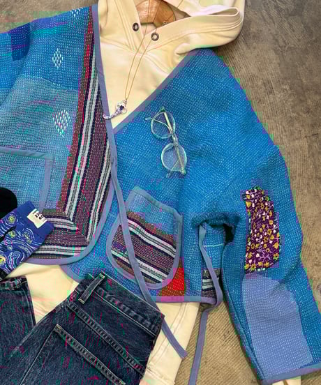 Vintage Kantha Jacket