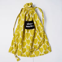 LOVERY巾着/YELLOW