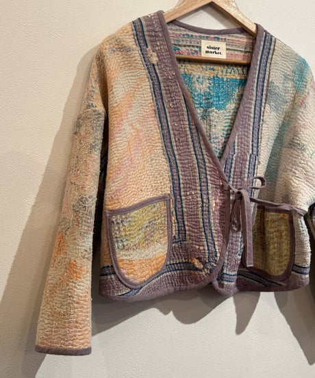 Vintage Kantha Jacket