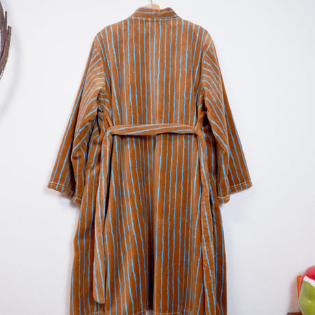 SISTER MARKET GOWN COAT/BROWN