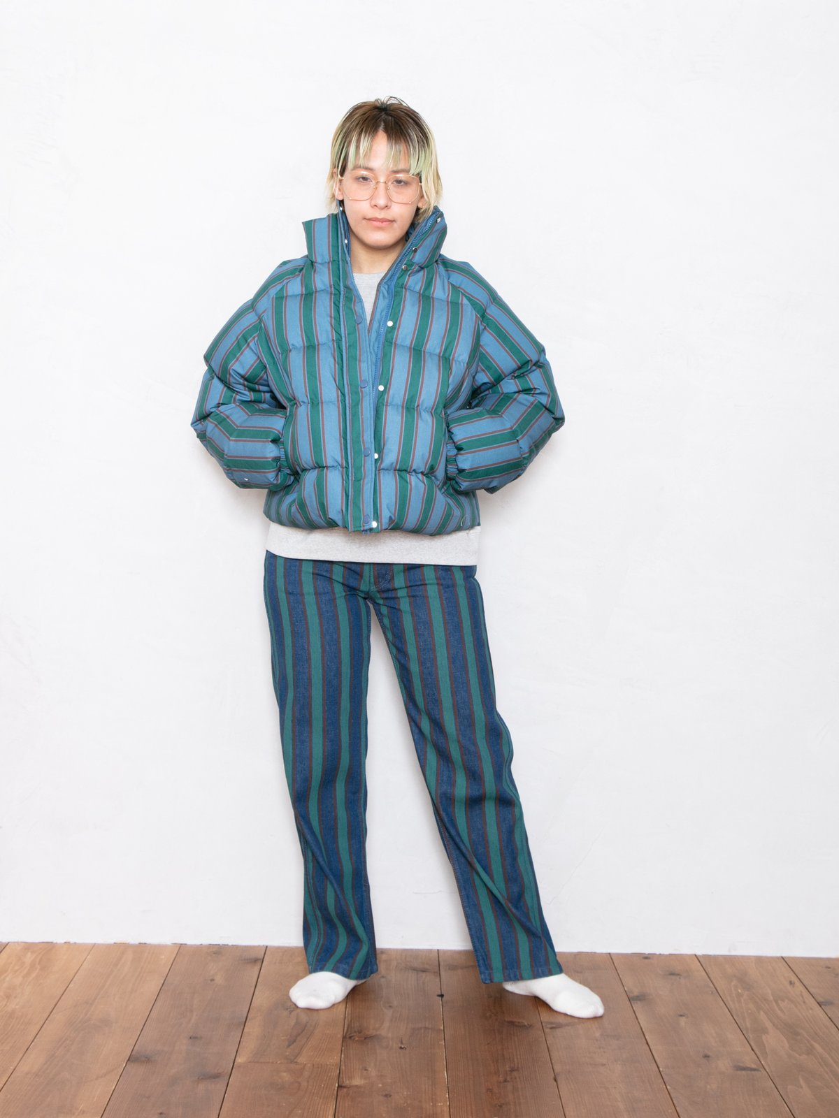 MARU STRIPED DENIM | sister market.