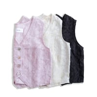 Jacquard vest