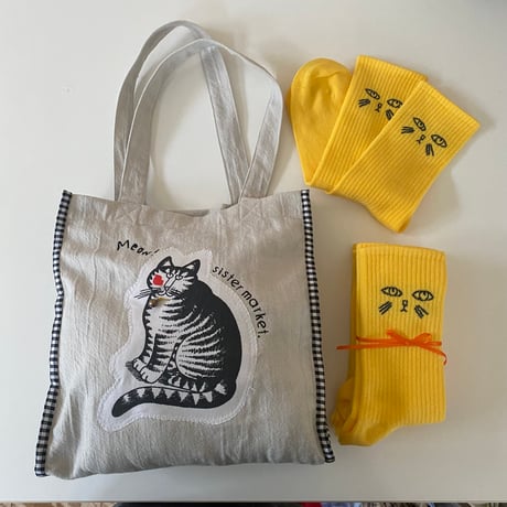 CAT TOTE BAG