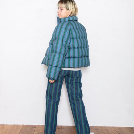 MARU STRIPED DENIM
