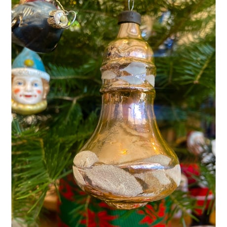 Christmas Ornament / Gold Bell