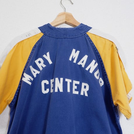 60-70s M.M.CENTER BB SHIRTS