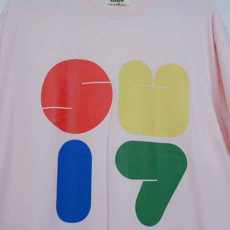 17TH ANNIVERSARY TEE /PINK