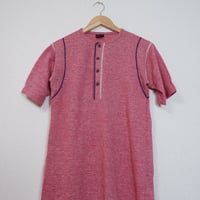 Henry neck rib tee
