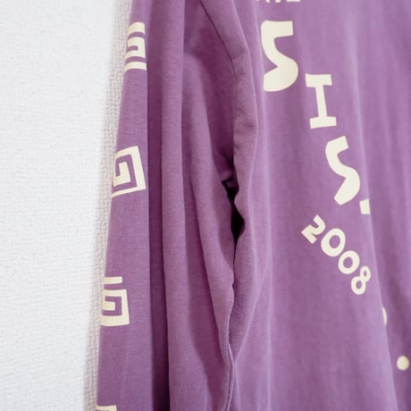 THE SISTER LS TEE/PURPLE