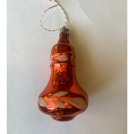 Christmas Ornament / Red Bell