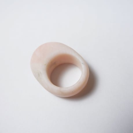 Pink Opal Ring