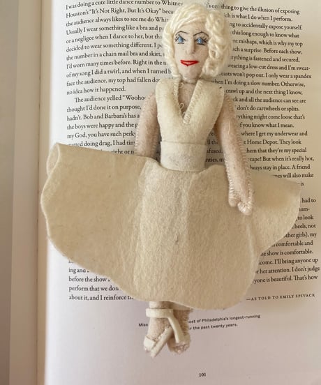 Marilyn Monroe Ornament
