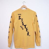 THE SISTER LS TEE/MUSTERD