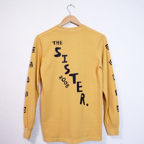 THE SISTER LS TEE/MUSTERD
