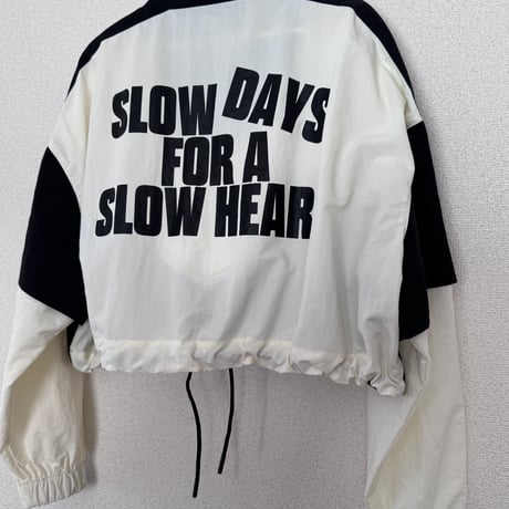 NO RUSH JACKET/ まさかの2色買い。