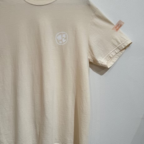 sisma トランプ Tee /♠️ & 🖤 IVORY