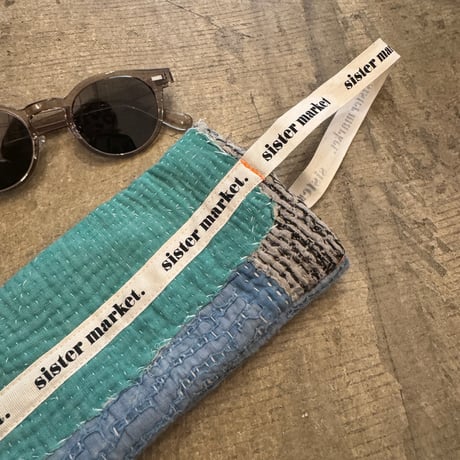 Kantha Glasses Pouch/D