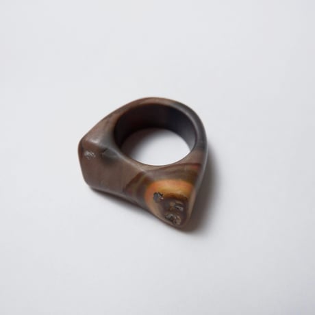 Polychrome Jasper Ring