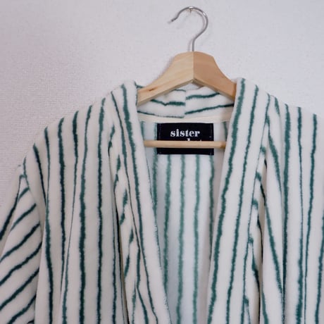 SISTER MARKET GOWN COAT/GREEN