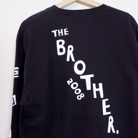 THE BROTHER LS TEE/BLACK