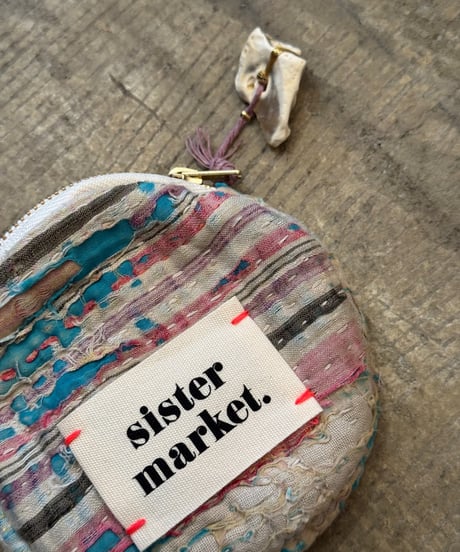 Kantha Coin Case/A