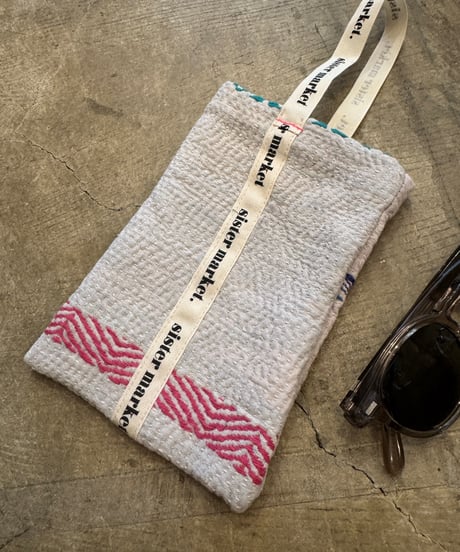 Kantha Glasses Pouch/E