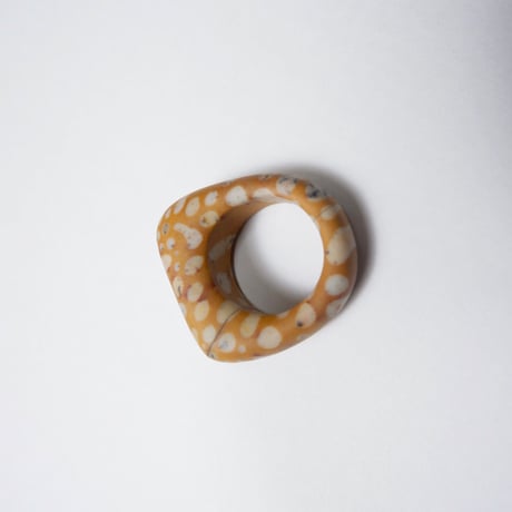Fawn Jasper Ring