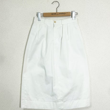 RALPH LAUREN SKIRT WHITE