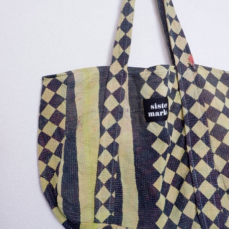 Kantha BIG TOTE/A