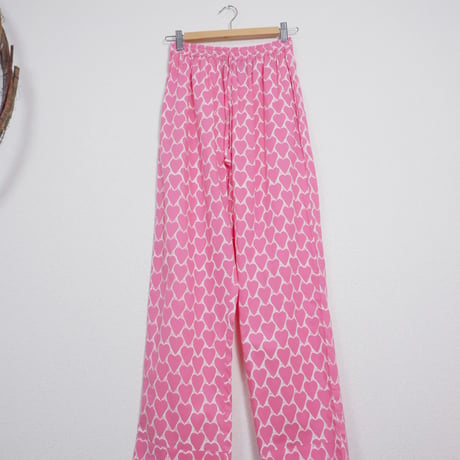 LOVERY PAJAMA PANTS/PINK