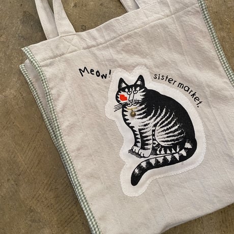 CAT TOTE BAG
