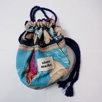 KANTHA 巾着/B