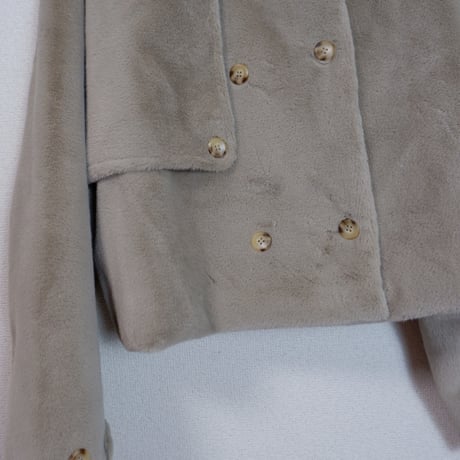 DOUBLE JACKET /GREY