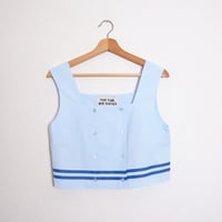 STRIPE TOPS/PRETTY BLUE