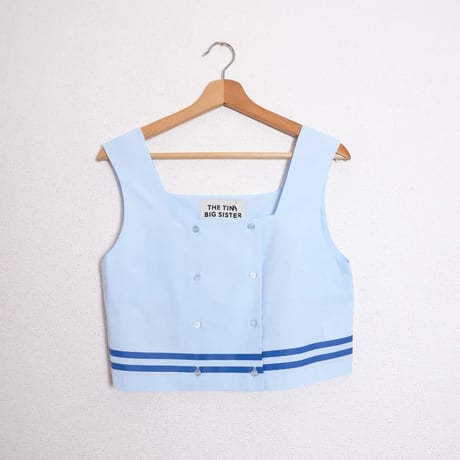 STRIPE TOPS/PRETTY BLUE