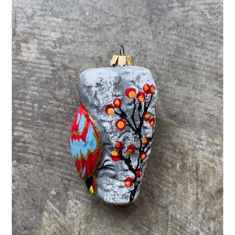 Christmas Ornament / Red Bird