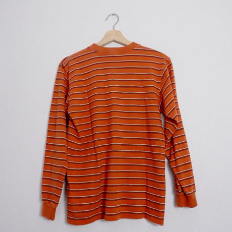 NICE ORANGE BORDER TEE
