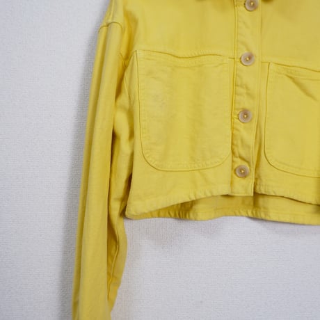 YELLOW 短丈 JACKET