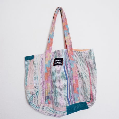 Kantha BIG TOTE/E