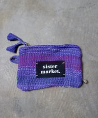 Kantha Pouch/N