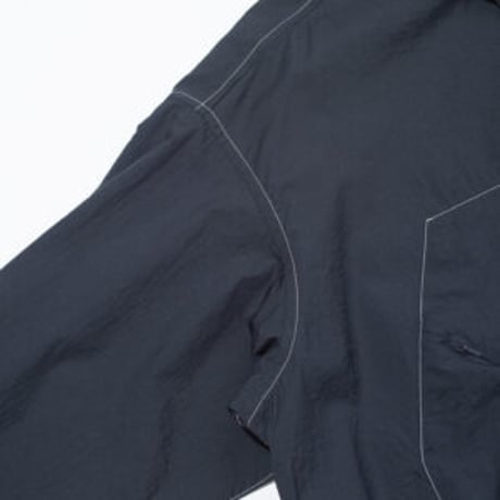 LIGHTWEIGHT MICRO SHIRT /NAVY