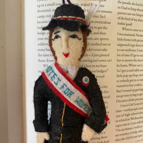 Susan B.Anthony Ornament