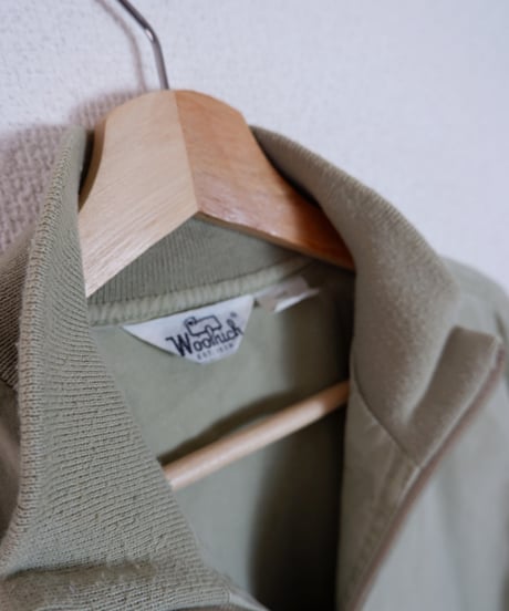 woolrich halfzip jacket