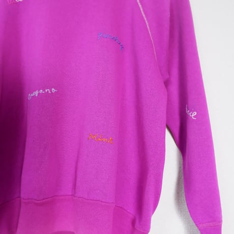80s HERB GARDEN SWEAT