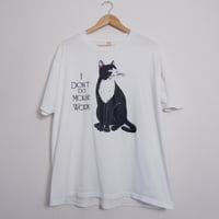 CAT "WORK" TEE