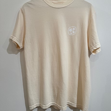sisma トランプ Tee /♠️ & 🖤 IVORY