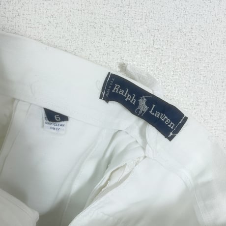 RALPH LAUREN SKIRT WHITE