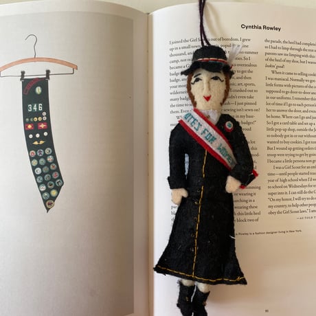 Susan B.Anthony Ornament
