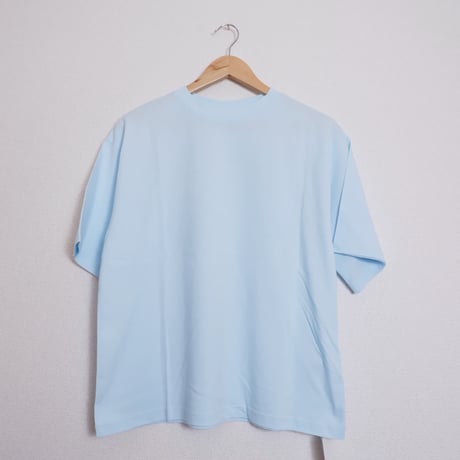 FOREST'S MOM message TEE/SKY