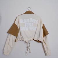NO RUSH JACKET/BROWN